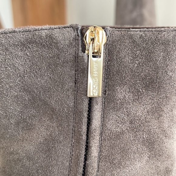 Jimmy Choo, mink colored ankle boot, size 8.5, NWT - Picture 9 of 11